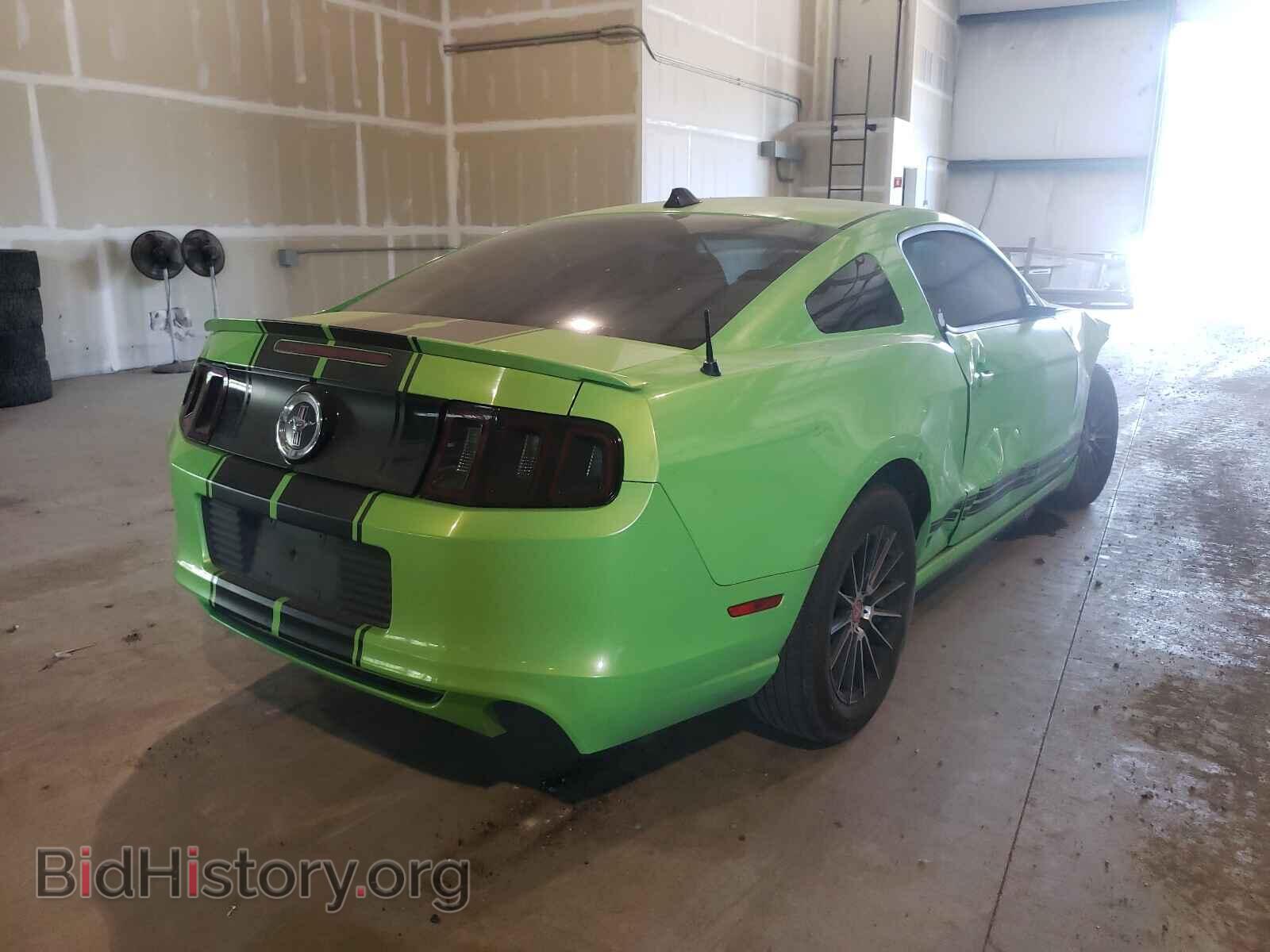 2013 FORD MUSTANG - VIN: 1ZVBP8AM0D5210687 - Фото 4