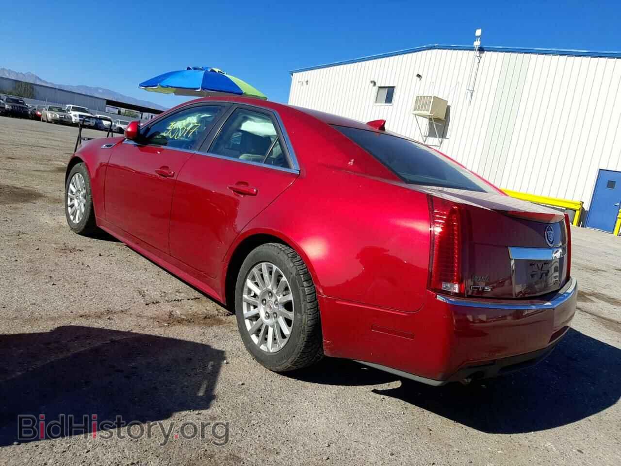 2012 CADILLAC CTS - VIN: 1G6DA5E52C0148058 - Фото 3