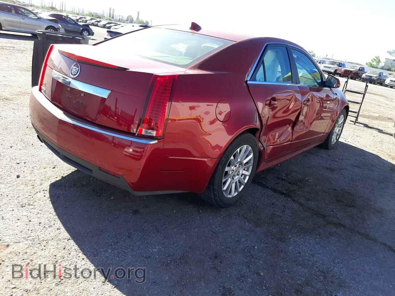 2012 CADILLAC CTS - VIN: 1G6DA5E52C0148058 - Фото 4