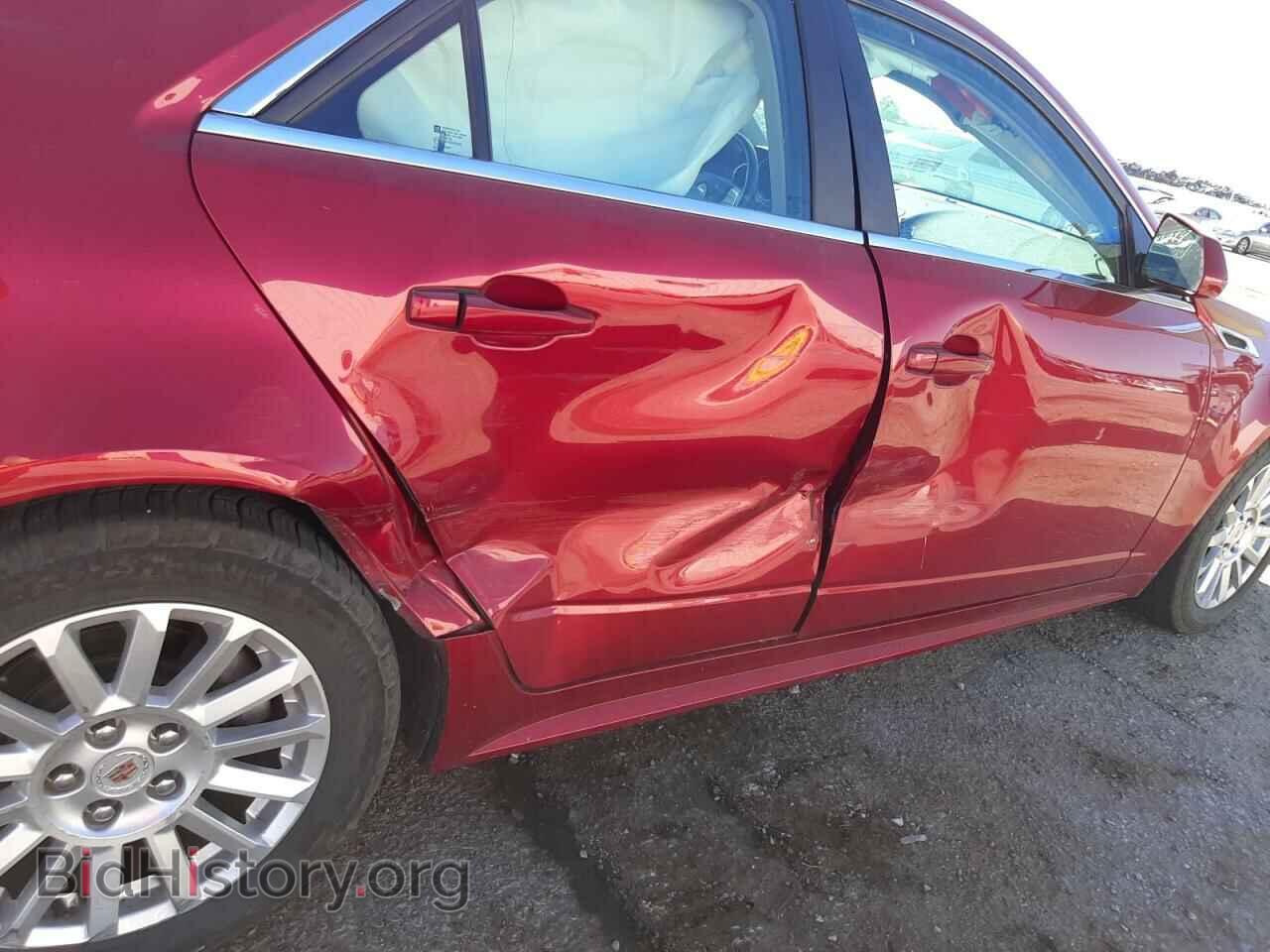 2012 CADILLAC CTS - VIN: 1G6DA5E52C0148058 - Фото 9