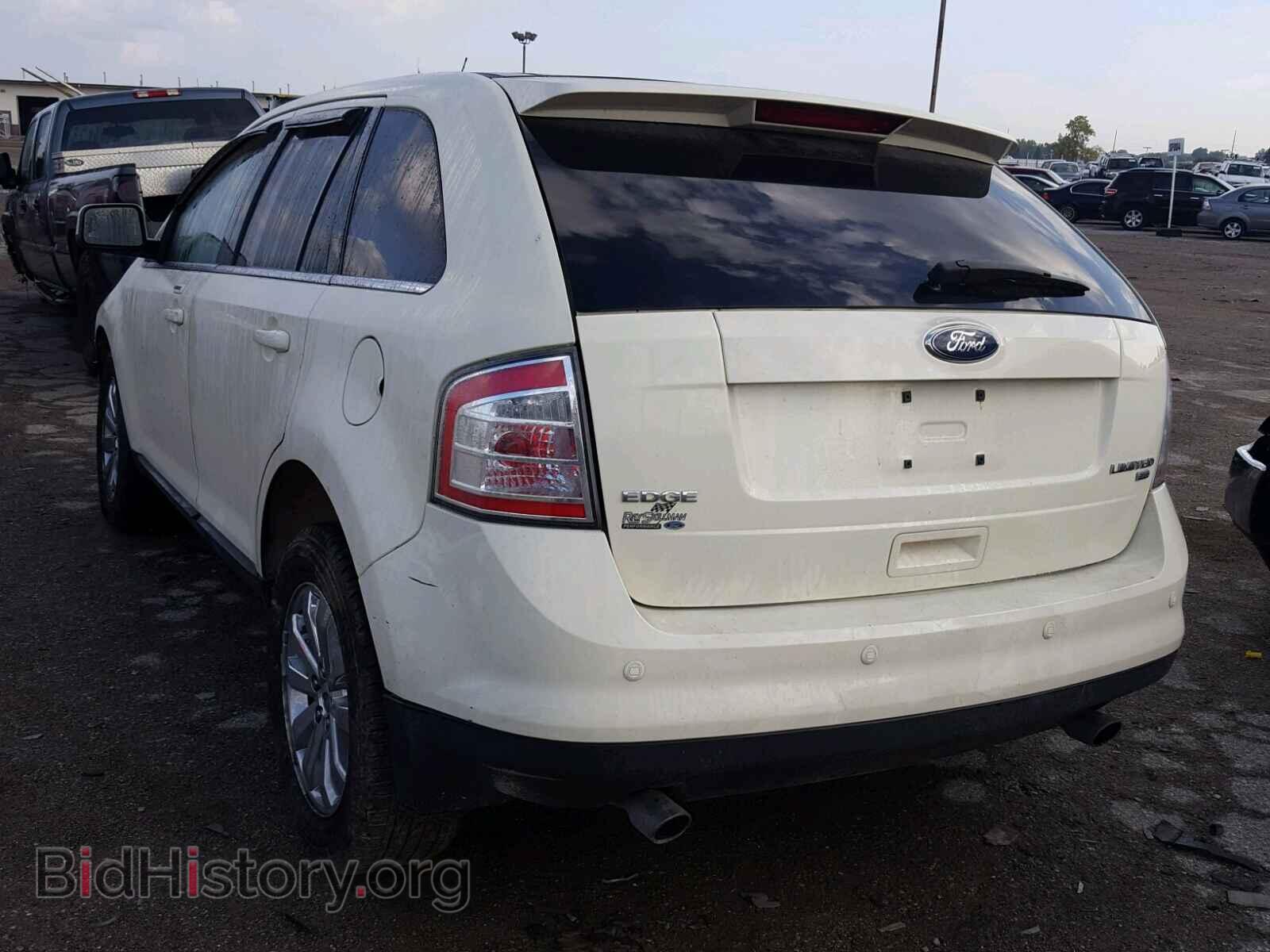 2008 FORD EDGE - VIN: 2FMDK49C98BA88763 - Фото 3