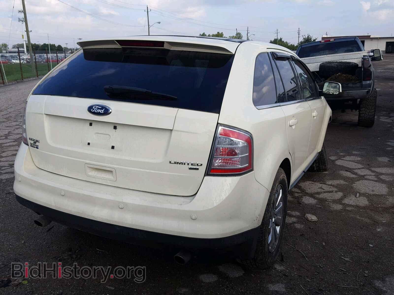 2008 FORD EDGE - VIN: 2FMDK49C98BA88763 - Фото 4