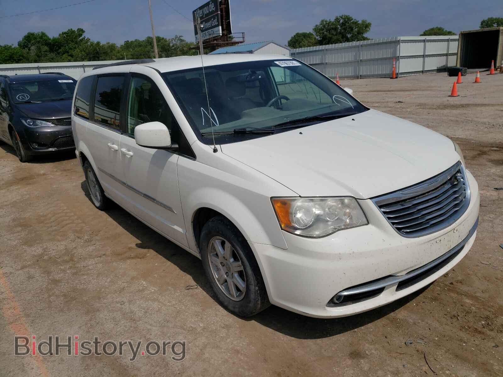 Фотография 2C4RC1BG4CR300052 - CHRYSLER MINIVAN 2012