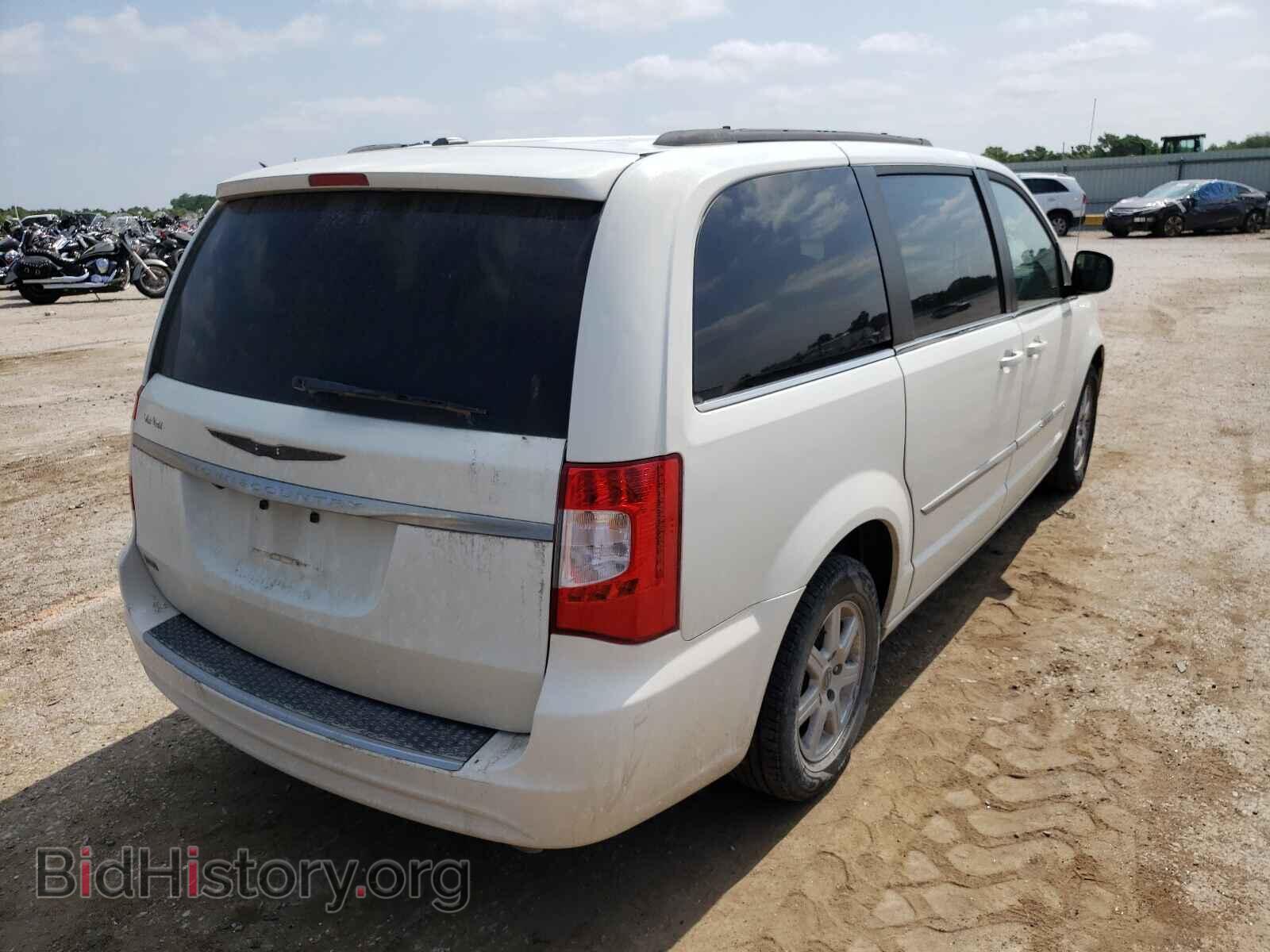 2012 CHRYSLER MINIVAN - VIN: 2C4RC1BG4CR300052 - Photo 4