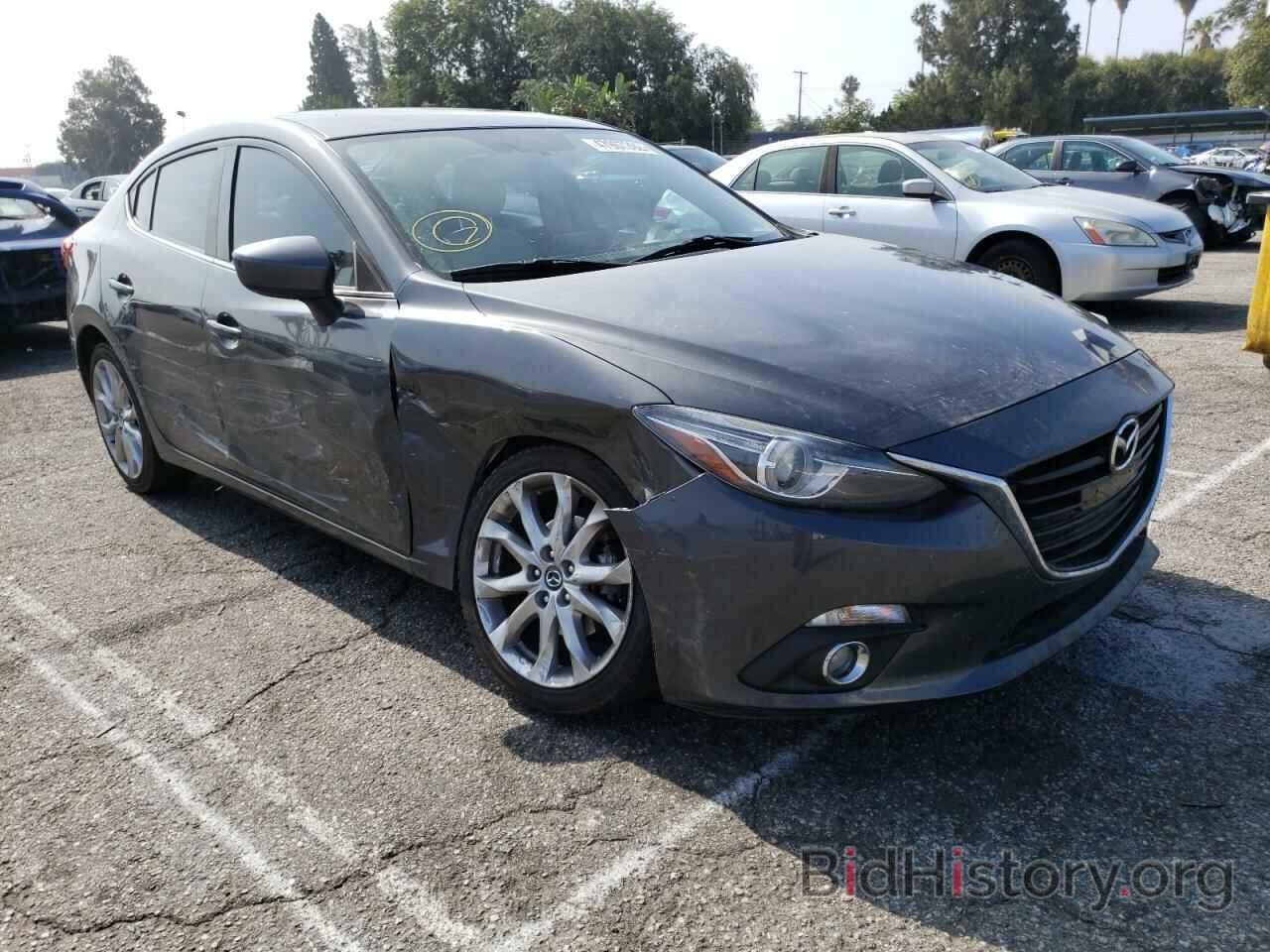 Photo JM1BM1W33F1240313 - MAZDA 3 2015