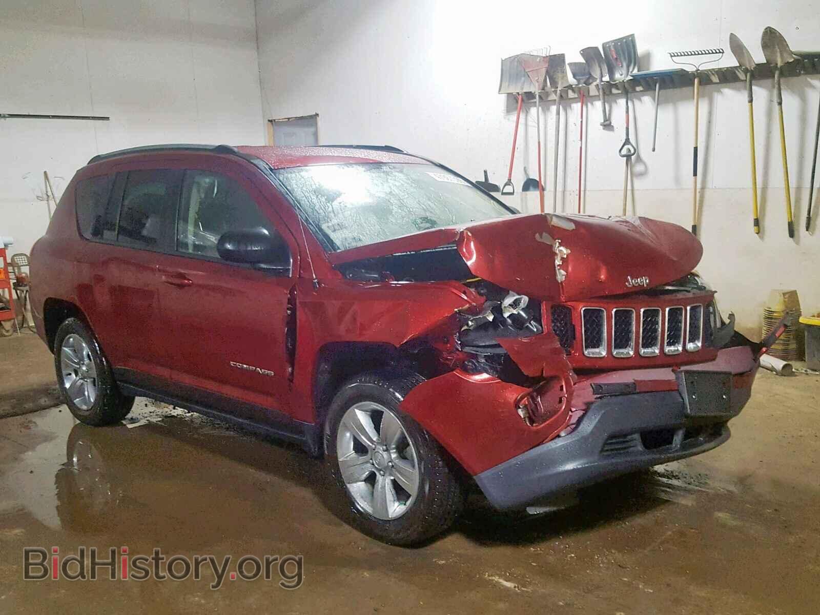 Photo 1C4NJDBB2GD695030 - JEEP COMPASS SP 2016