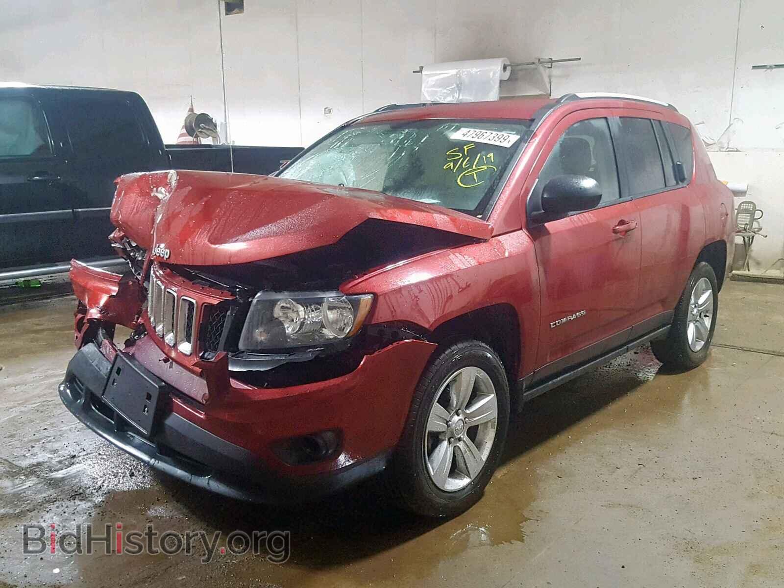 2016 JEEP COMPASS SP - VIN: 1C4NJDBB2GD695030 - Photo 2
