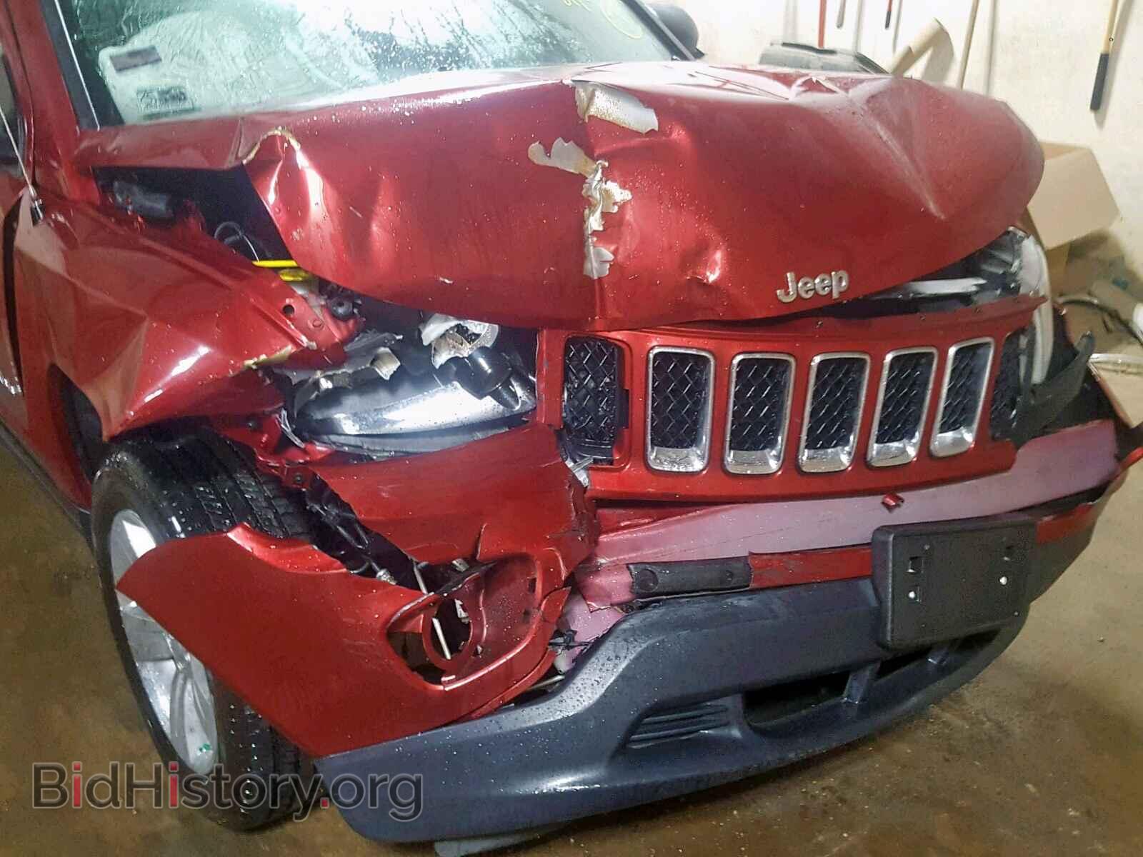 2016 JEEP COMPASS SP - VIN: 1C4NJDBB2GD695030 - Photo 9