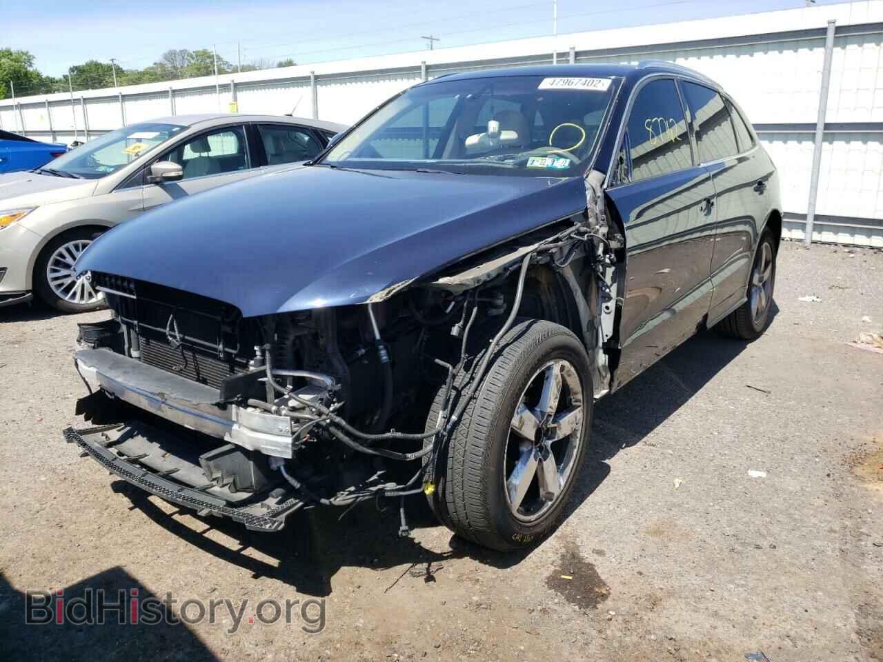 2011 AUDI Q5 - VIN: WA1DKAFP4BA021883 - Фото 2
