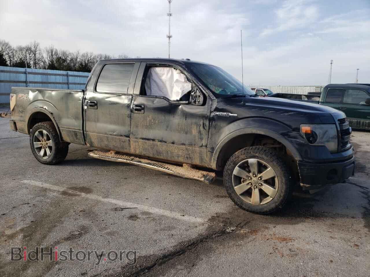 2013 FORD F-150 - VIN: 1FTFW1EF5DFD42851 - Фото 4
