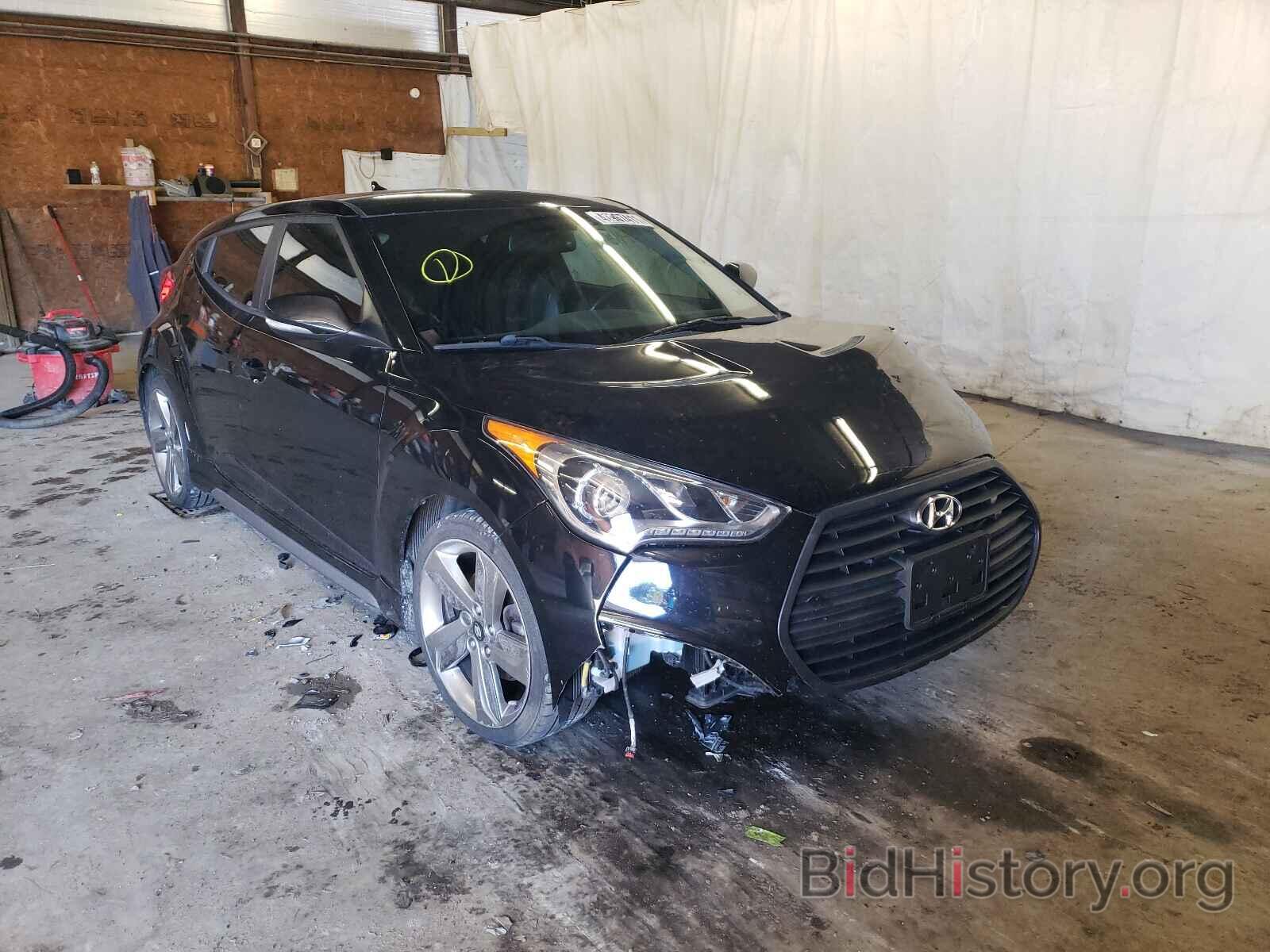 Фотография KMHTC6AE6DU158371 - HYUNDAI VELOSTER 2013