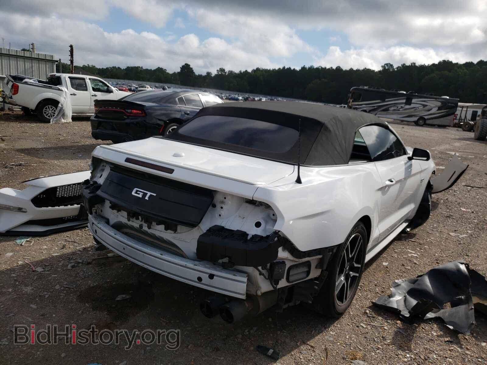 2019 FORD MUSTANG - VIN: 1FATP8FF6K5182916 - Фото 4