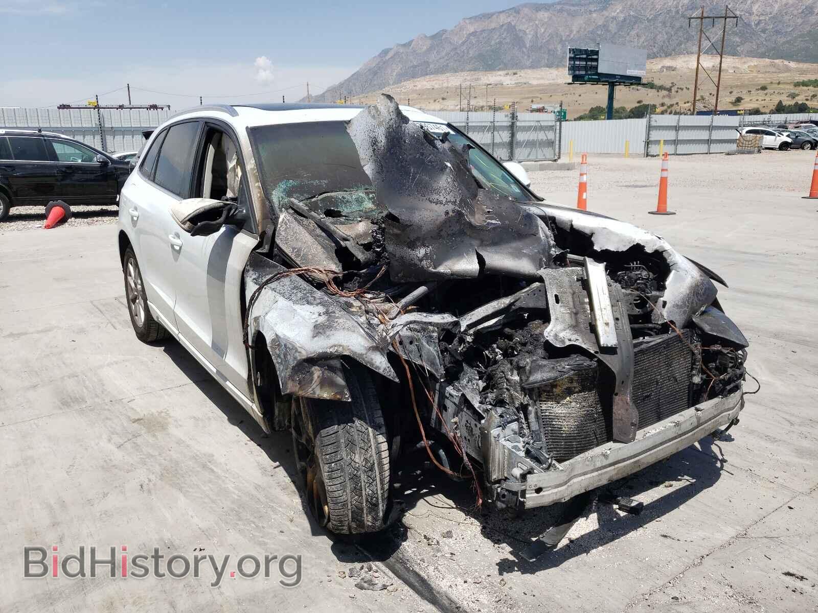 Photo WA1LFAFP7CA135491 - AUDI Q5 2012