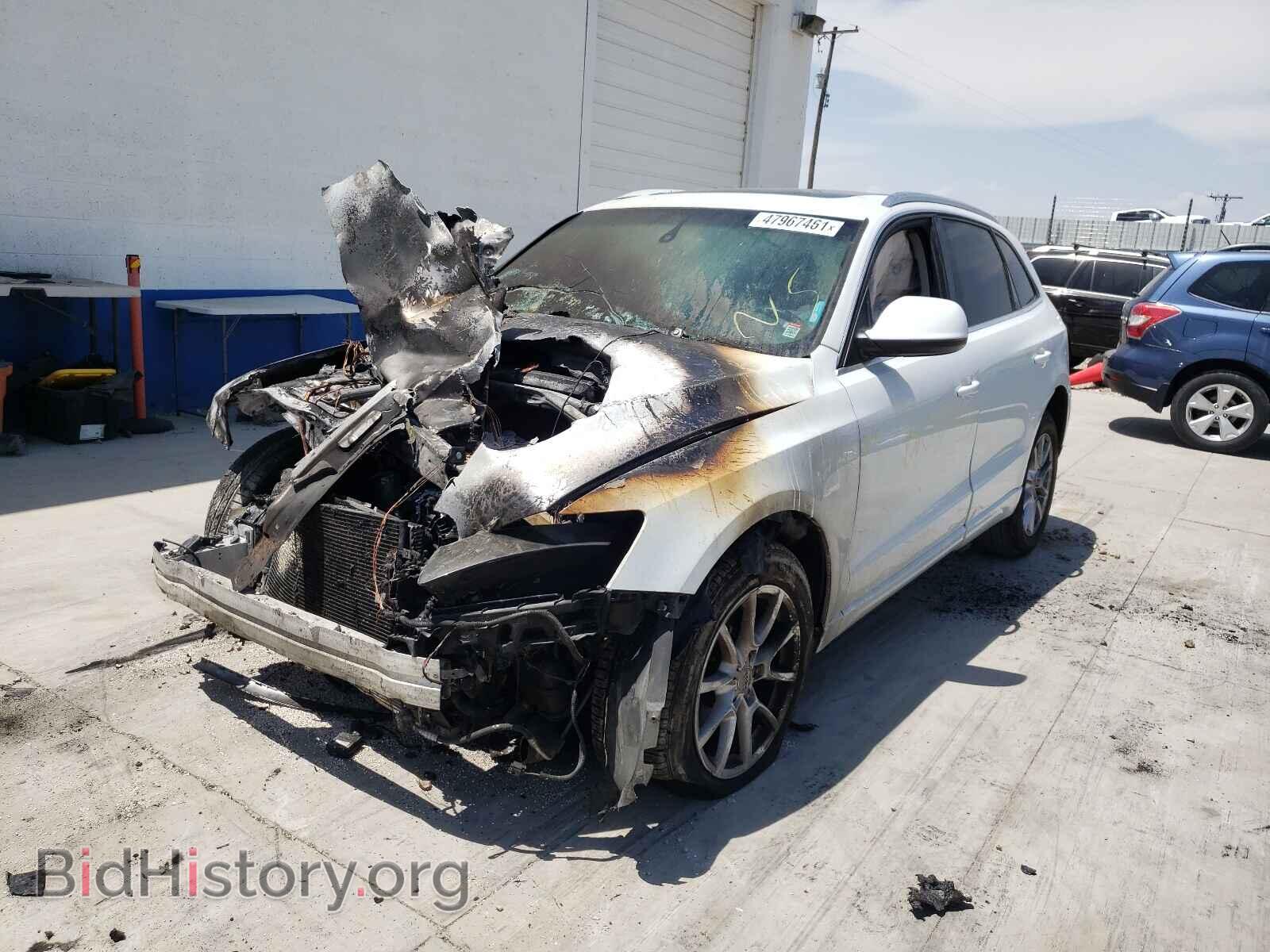 2012 AUDI Q5 - VIN: WA1LFAFP7CA135491 - Фото 2
