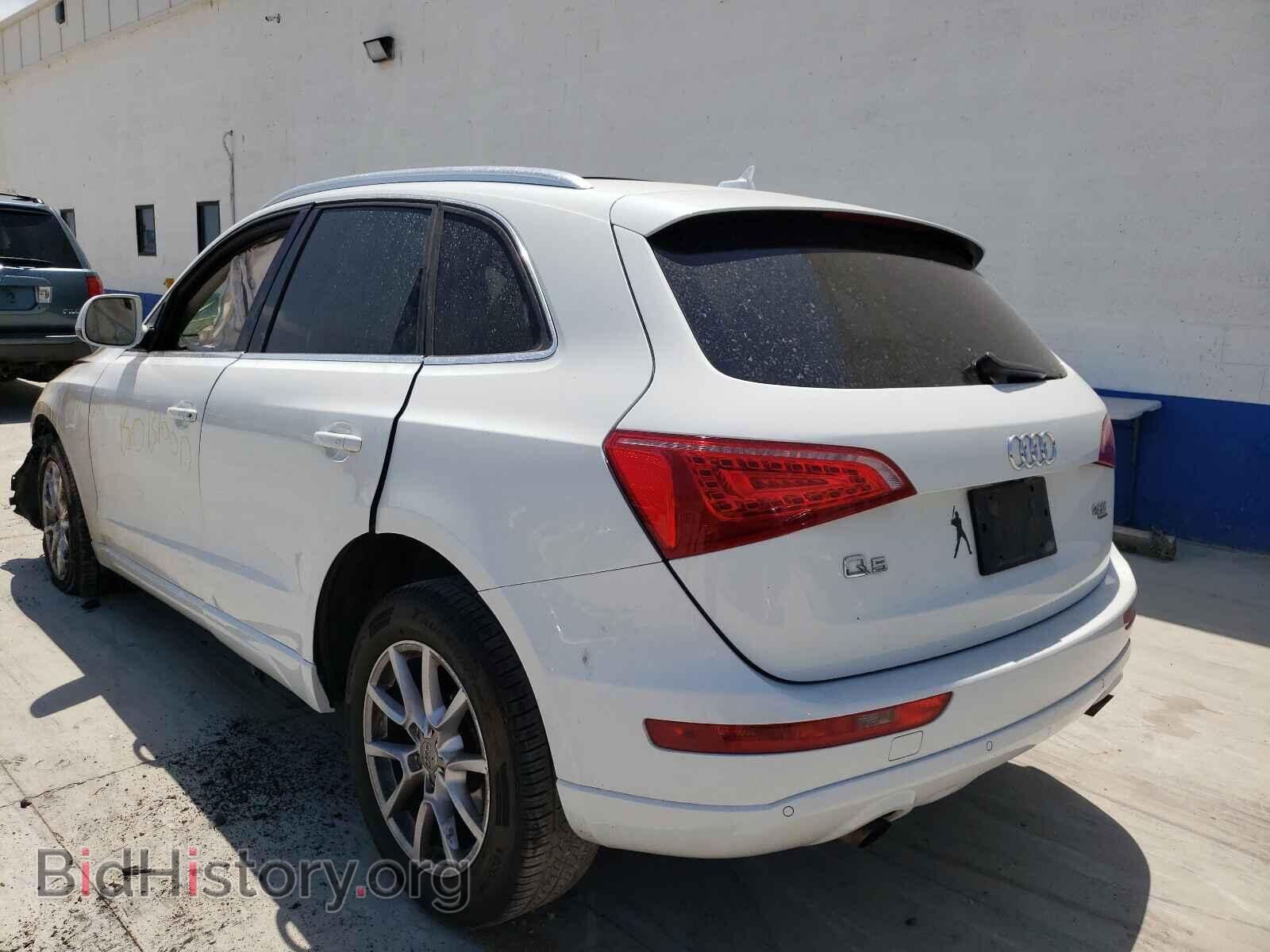 2012 AUDI Q5 - VIN: WA1LFAFP7CA135491 - Фото 3