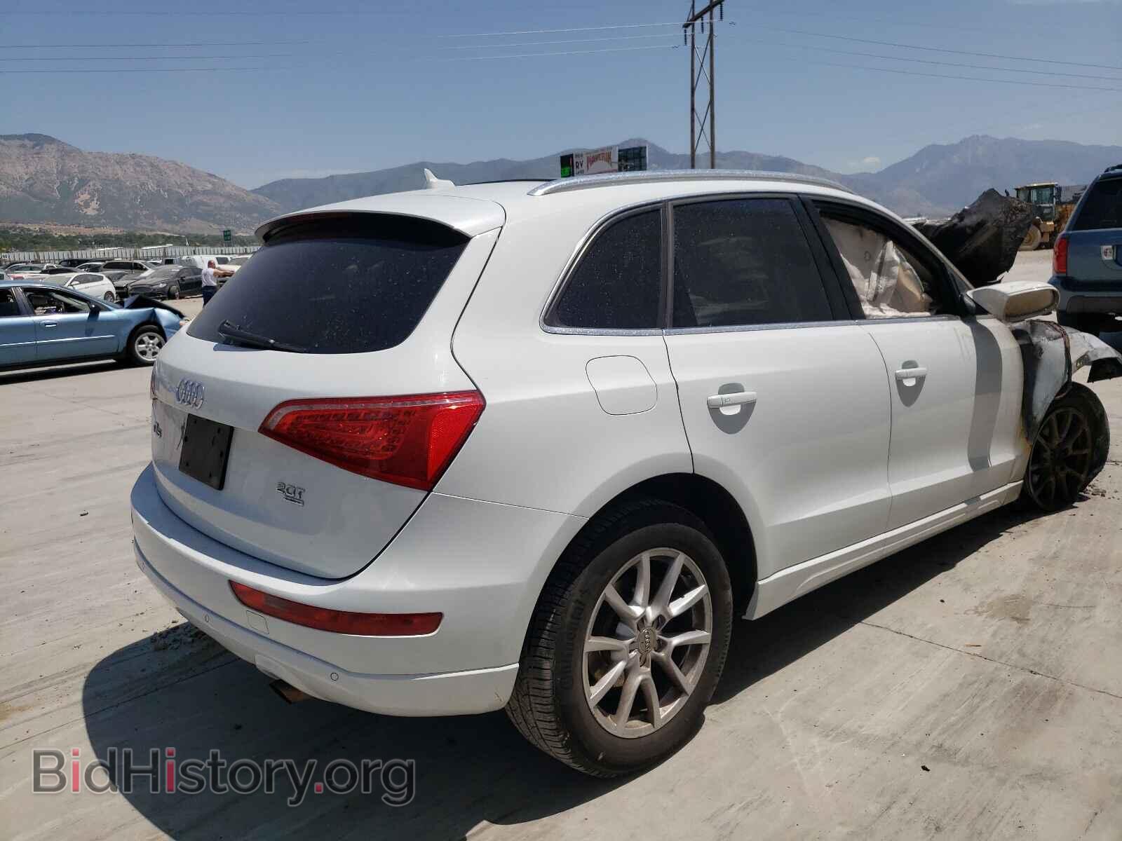2012 AUDI Q5 - VIN: WA1LFAFP7CA135491 - Фото 4