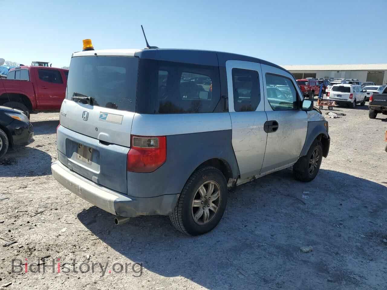 2006 HONDA ELEMENT - VIN: 5J6YH18666L001455 - Фото 3