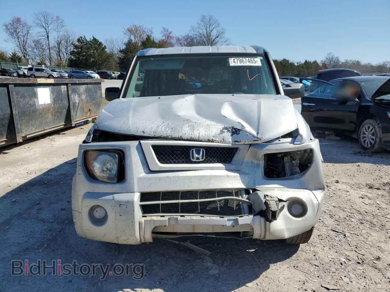 2006 HONDA ELEMENT - VIN: 5J6YH18666L001455 - Фото 5