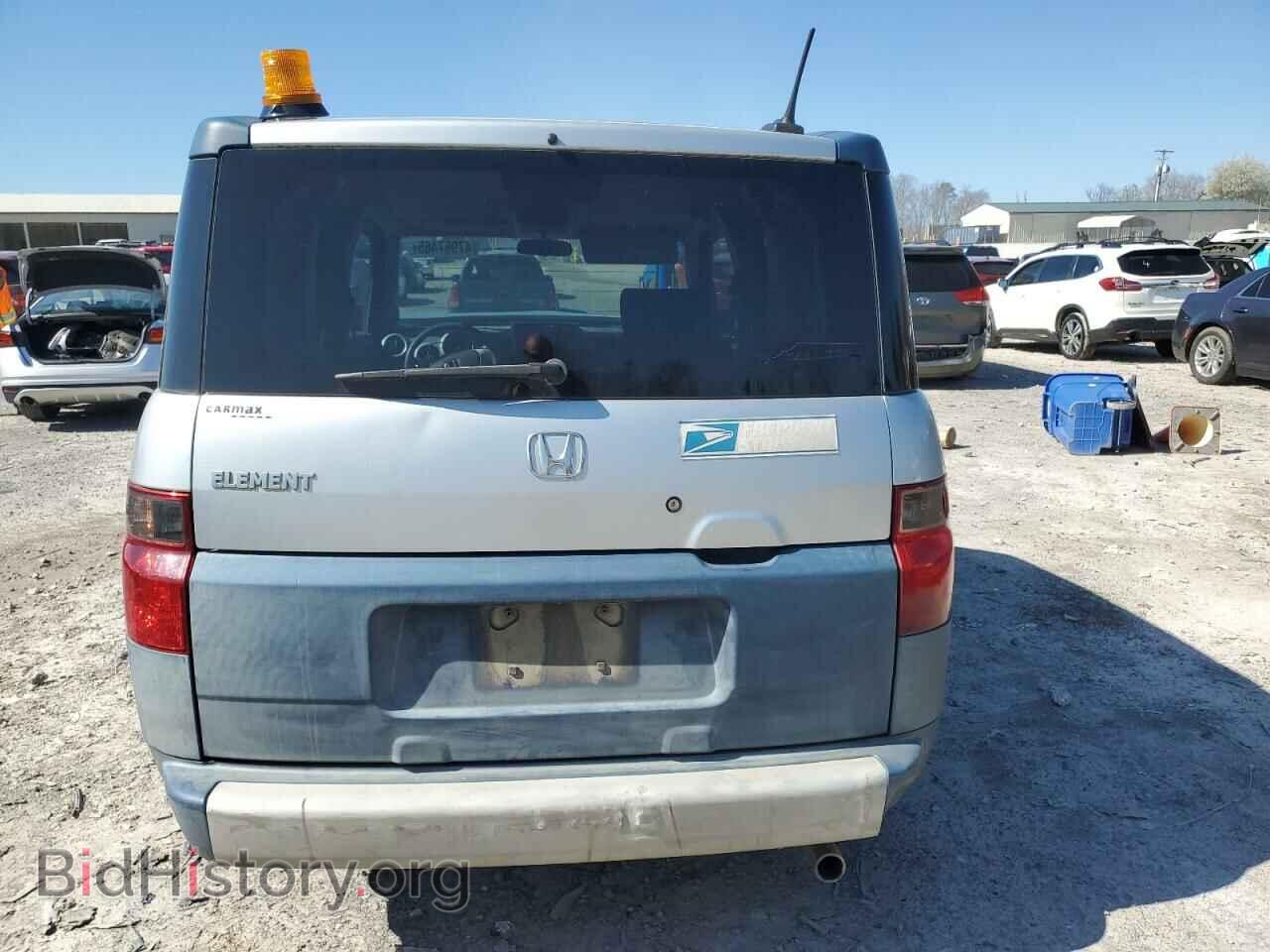 2006 HONDA ELEMENT - VIN: 5J6YH18666L001455 - Фото 6