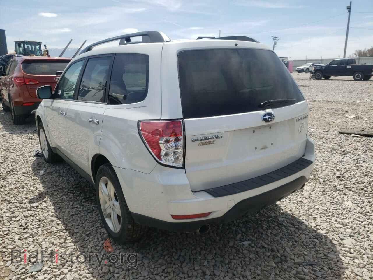 2009 SUBARU FORESTER - VIN: JF2SH64659H769726 - Фото 3