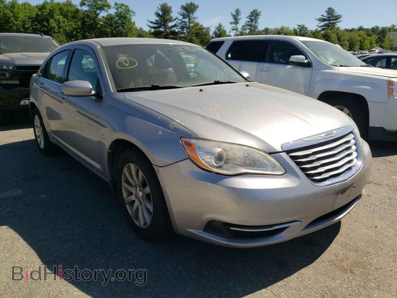 Photo 1C3CCBBB8DN764075 - CHRYSLER 200 2013