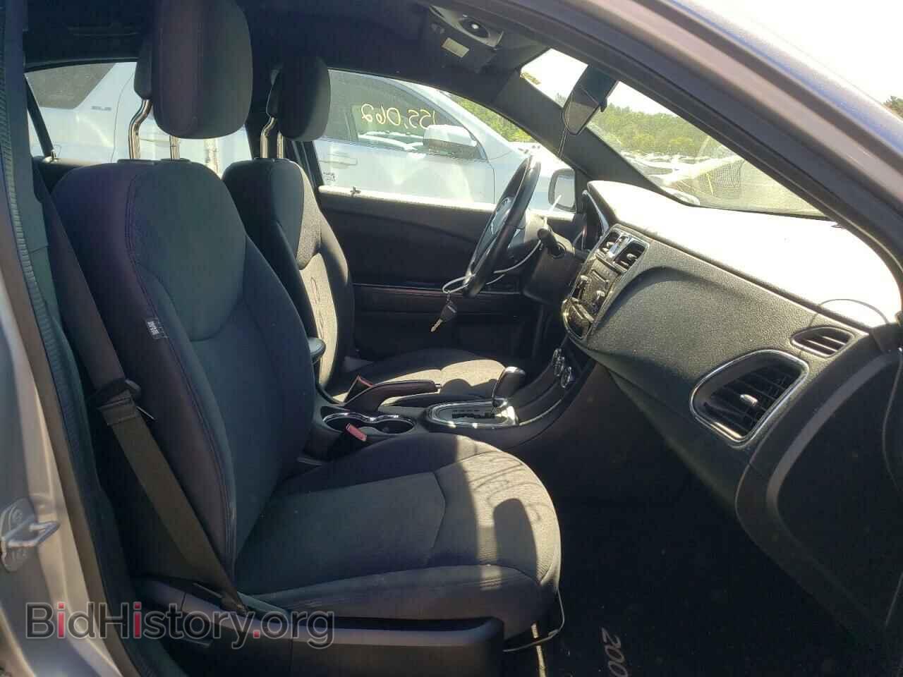 2013 CHRYSLER 200 - VIN: 1C3CCBBB8DN764075 - Фото 5