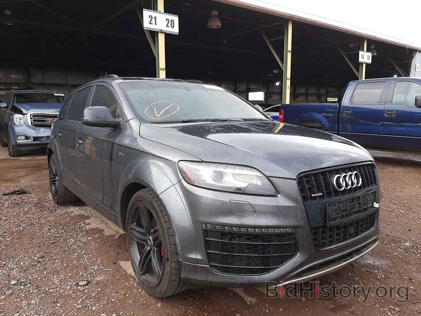 Фотография WA1DGAFE9FD032608 - AUDI Q7 2015