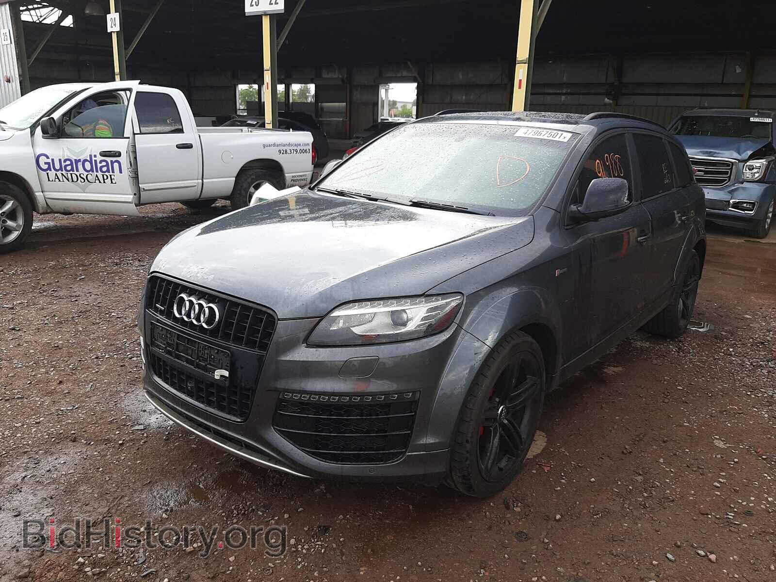 2015 AUDI Q7 - VIN: WA1DGAFE9FD032608 - Фото 2