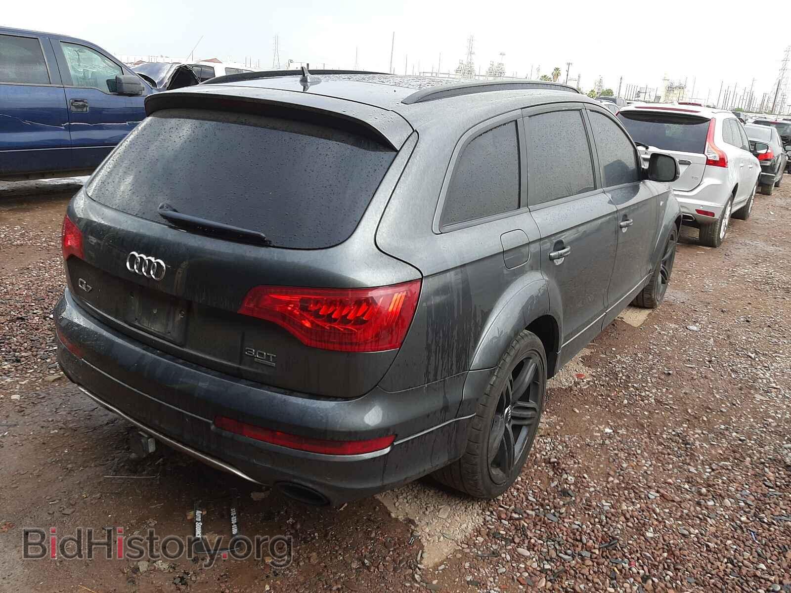 2015 AUDI Q7 - VIN: WA1DGAFE9FD032608 - Фото 4