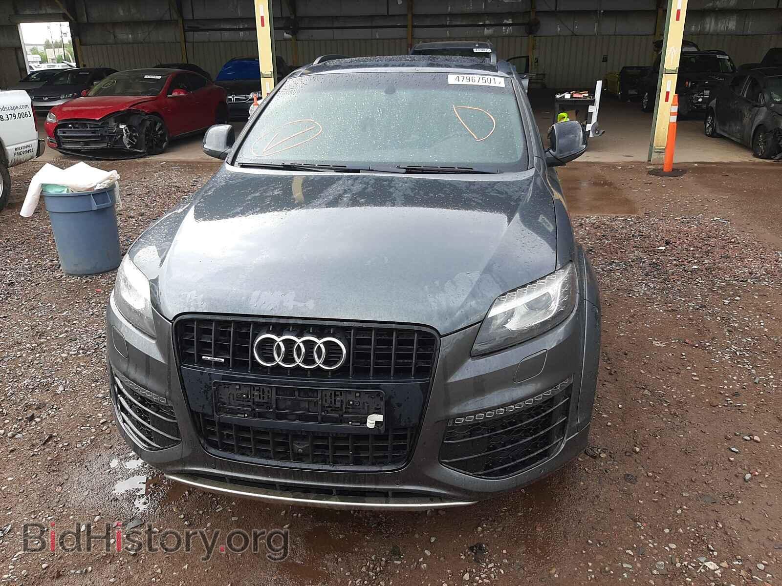 2015 AUDI Q7 - VIN: WA1DGAFE9FD032608 - Фото 9