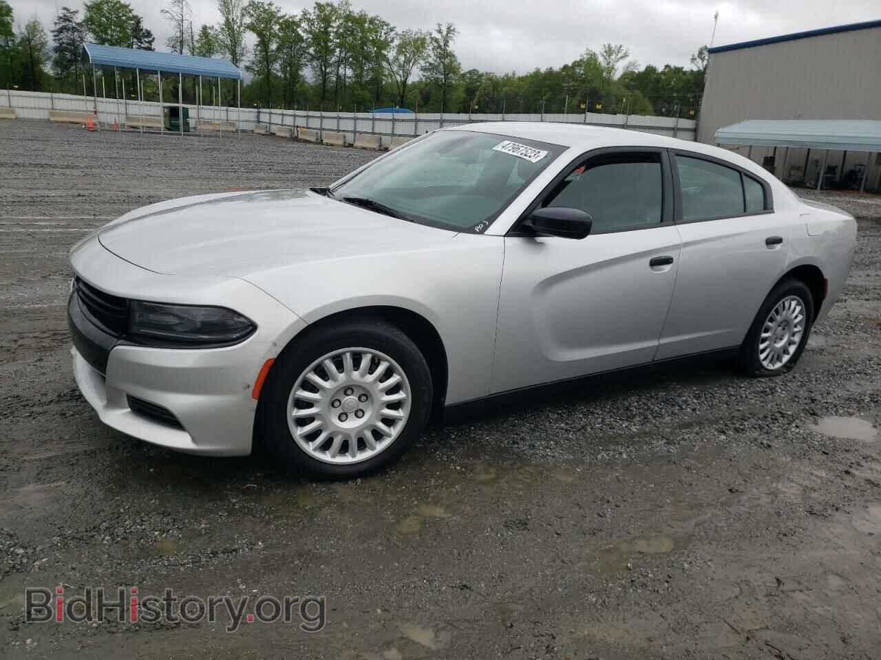 Фотография 2C3CDXKT3GH324233 - DODGE CHARGER 2016