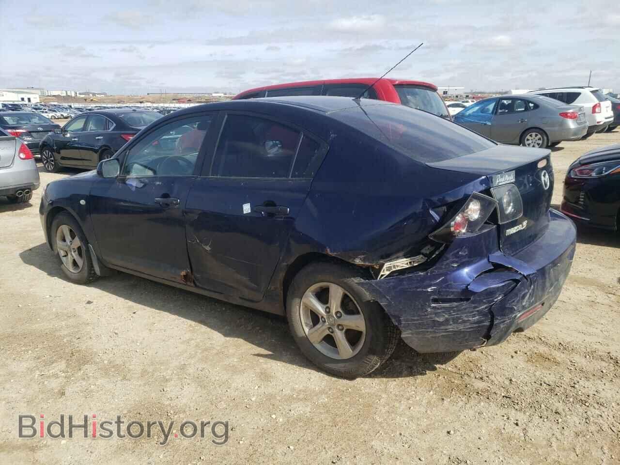 2008 MAZDA 3 - VIN: JM1BK32F581178286 - Фото 2