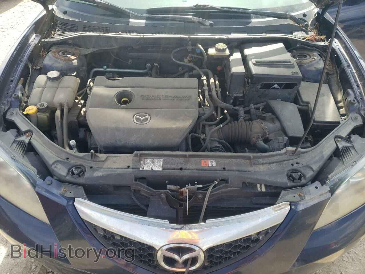 2008 MAZDA 3 - VIN: JM1BK32F581178286 - Фото 11