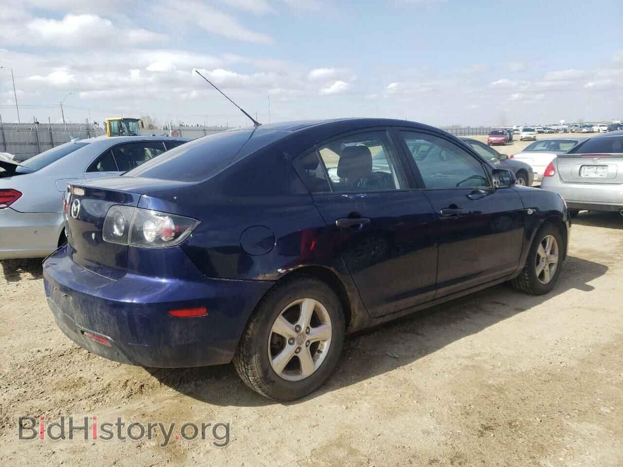 2008 MAZDA 3 - VIN: JM1BK32F581178286 - Фото 3