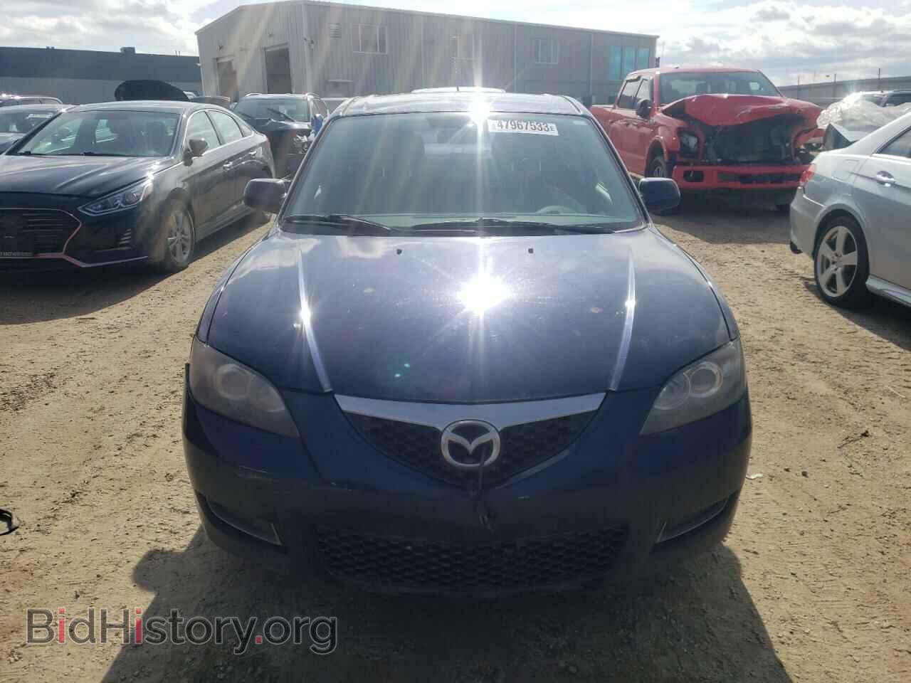 2008 MAZDA 3 - VIN: JM1BK32F581178286 - Фото 5