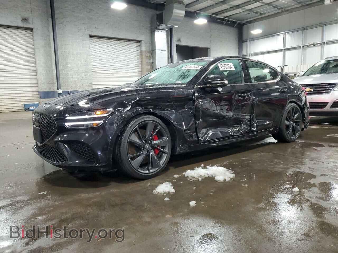 Фотография KMTG54TE9NU102509 - GENESIS G70 BASE 2022