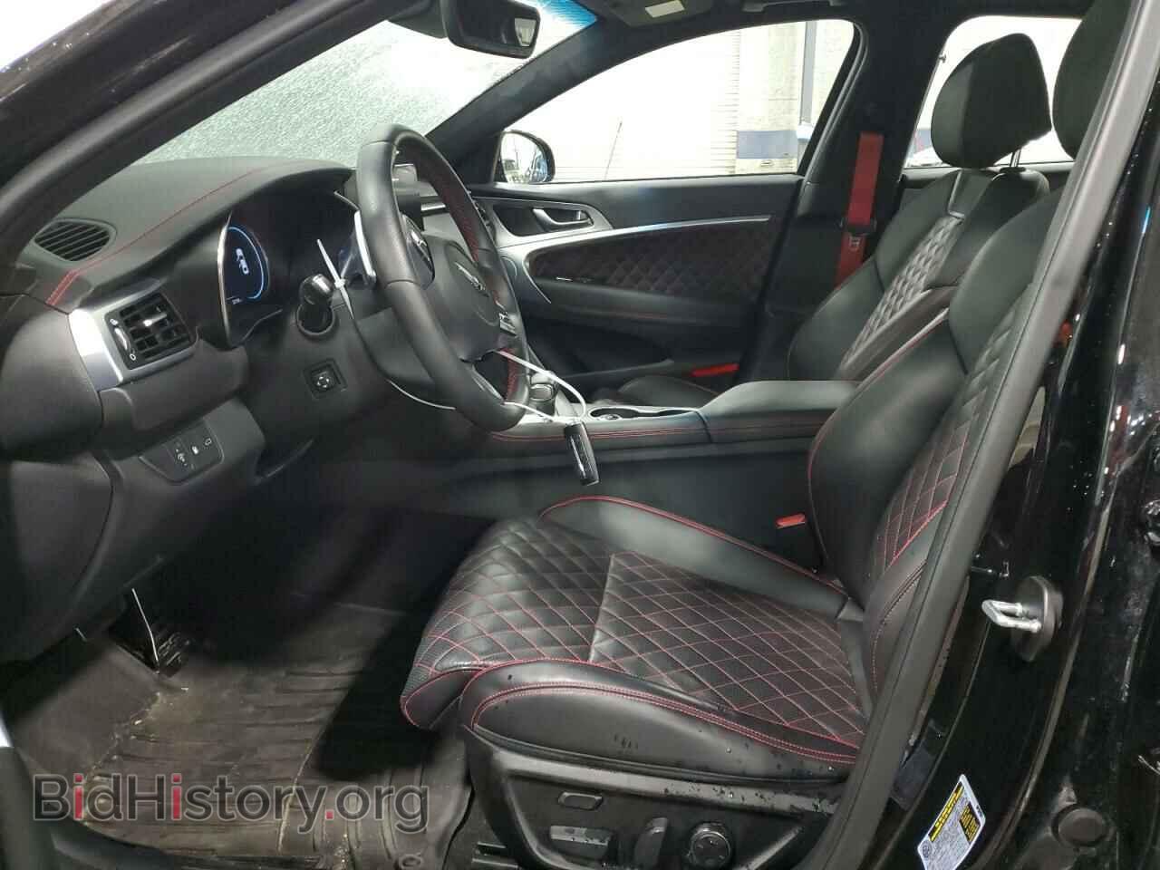 2022 GENESIS G70 BASE - VIN: KMTG54TE9NU102509 - Фото 7