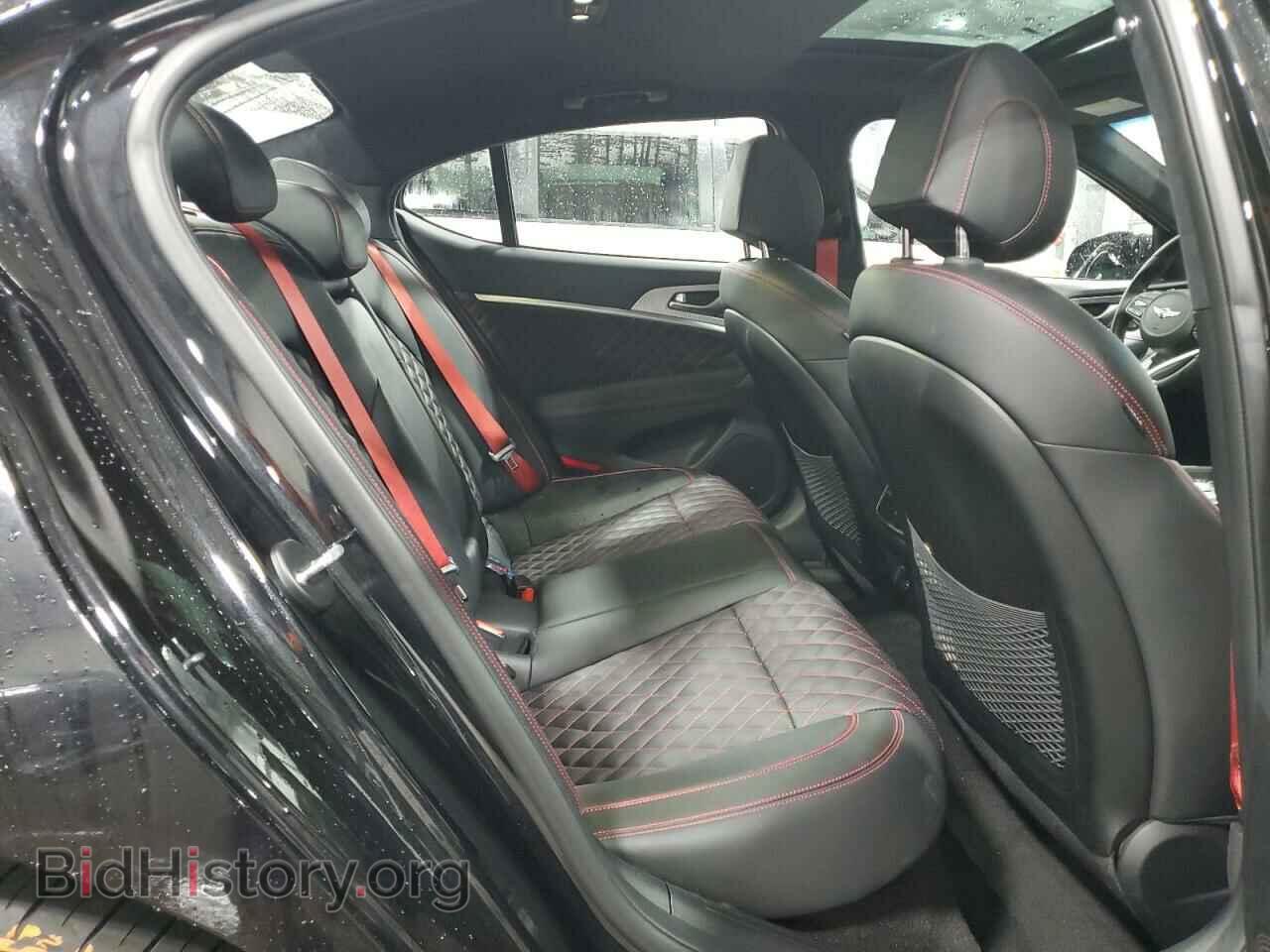 2022 GENESIS G70 BASE - VIN: KMTG54TE9NU102509 - Фото 10
