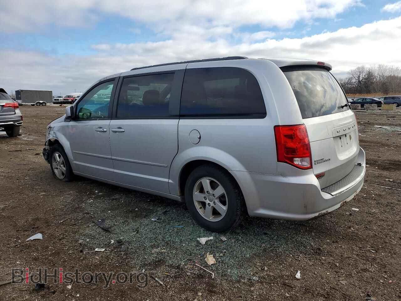 2011 DODGE CARAVAN - VIN: 2D4RN3DG3BR731213 - Фото 2