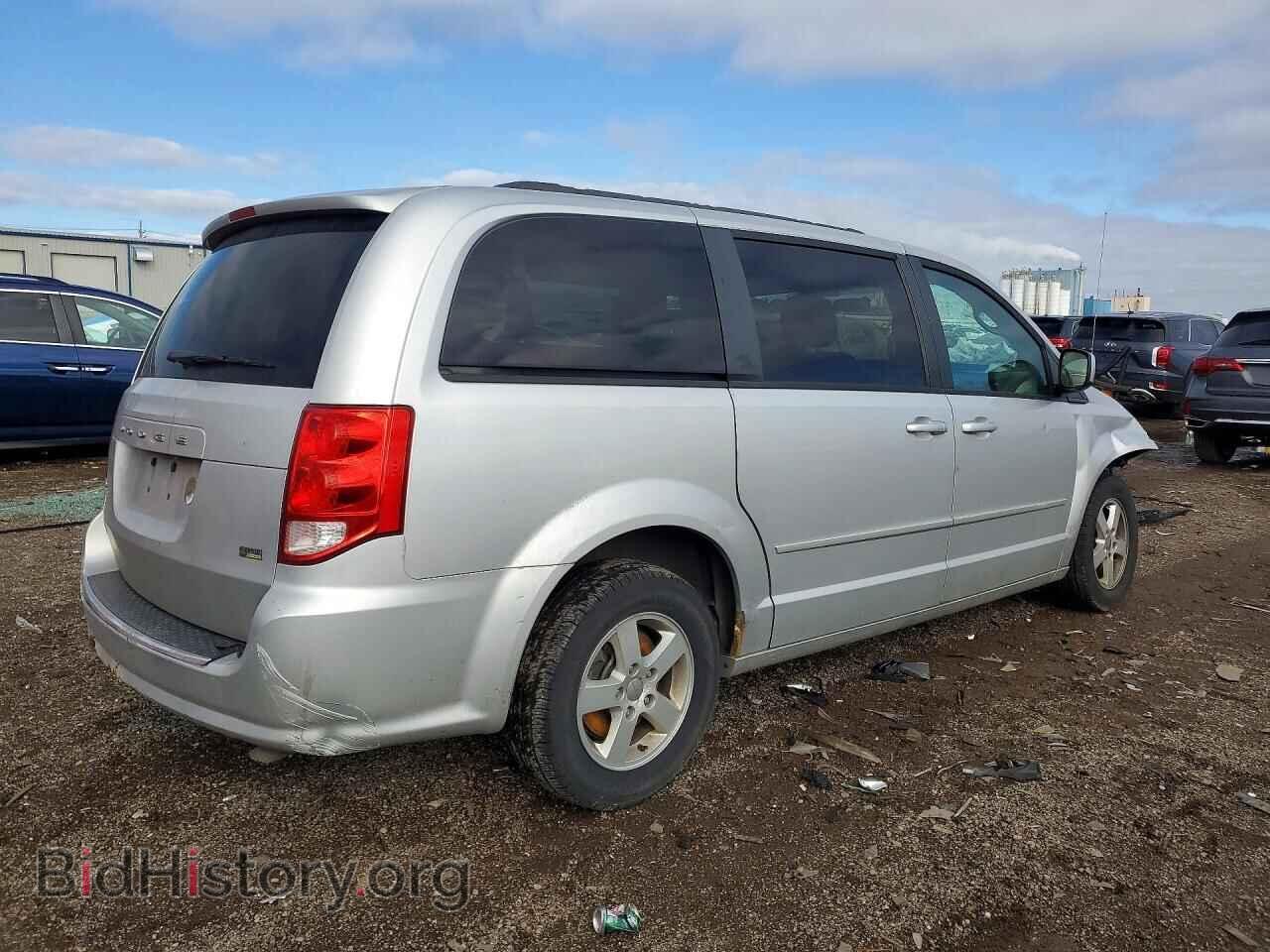 2011 DODGE CARAVAN - VIN: 2D4RN3DG3BR731213 - Фото 3