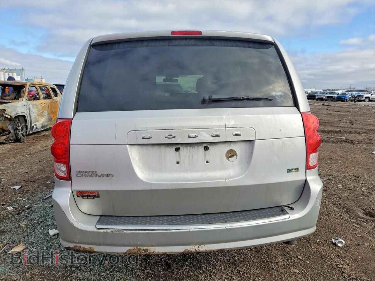2011 DODGE CARAVAN - VIN: 2D4RN3DG3BR731213 - Фото 6