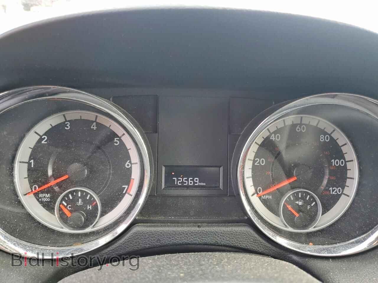 2011 DODGE CARAVAN - VIN: 2D4RN3DG3BR731213 - Фото 9