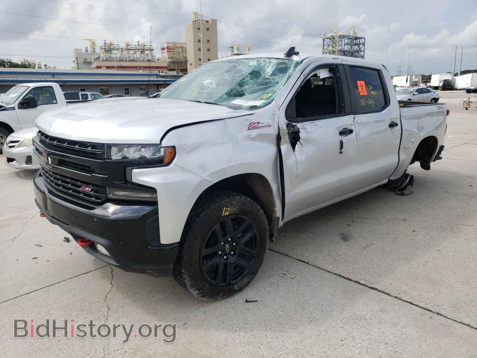 2021 CHEVROLET SILVERADO - VIN: 3GCPYFED3MG262375 - Фото 2