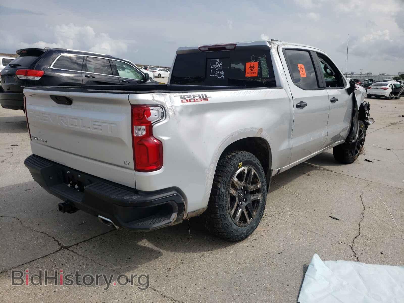 2021 CHEVROLET SILVERADO - VIN: 3GCPYFED3MG262375 - Фото 4