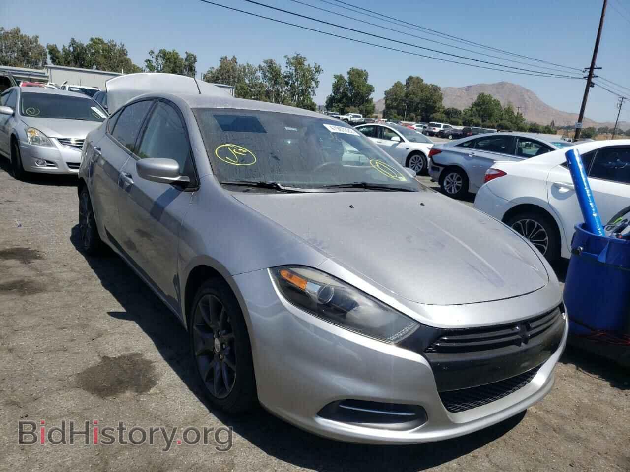 Фотография 1C3CDFAA0GD541021 - DODGE DART 2016