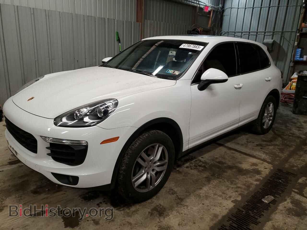 Фотография WP1AA2A27GKA12155 - PORSCHE CAYENNE 2016