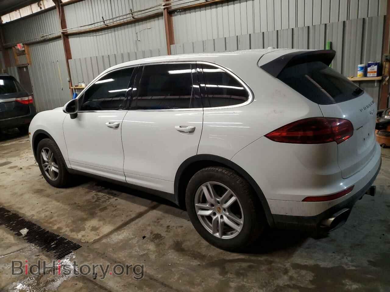 2016 PORSCHE CAYENNE - VIN: WP1AA2A27GKA12155 - Фото 2