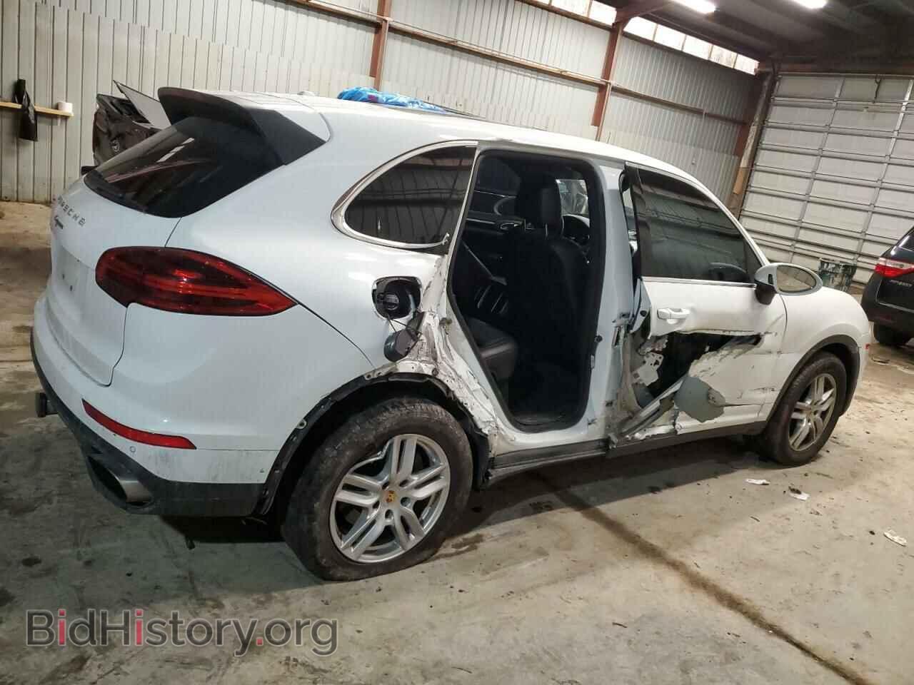 2016 PORSCHE CAYENNE - VIN: WP1AA2A27GKA12155 - Фото 3