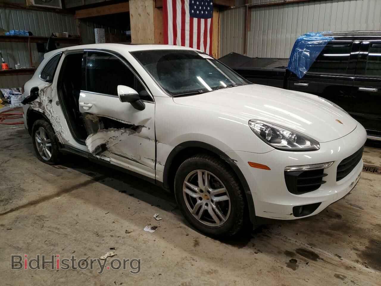 2016 PORSCHE CAYENNE - VIN: WP1AA2A27GKA12155 - Фото 4
