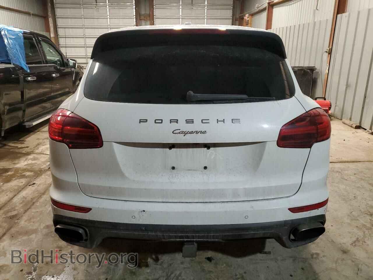 2016 PORSCHE CAYENNE - VIN: WP1AA2A27GKA12155 - Фото 6